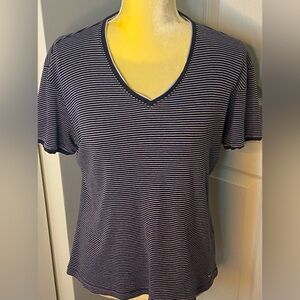 Tommy Hilfiger Navy/White T-Shirt